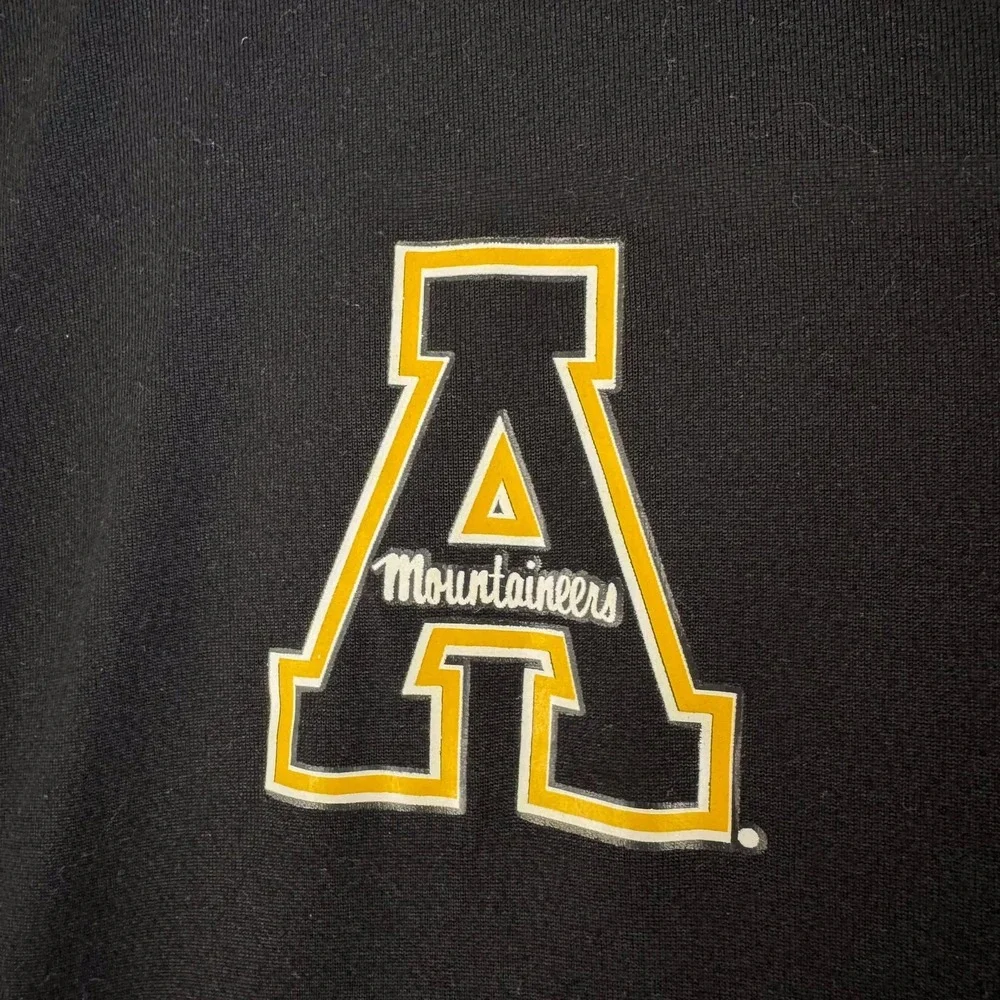 Appalachian State Mountaineers Shirt Mens 4XL Black Football Nike Dri Fit‎ LS